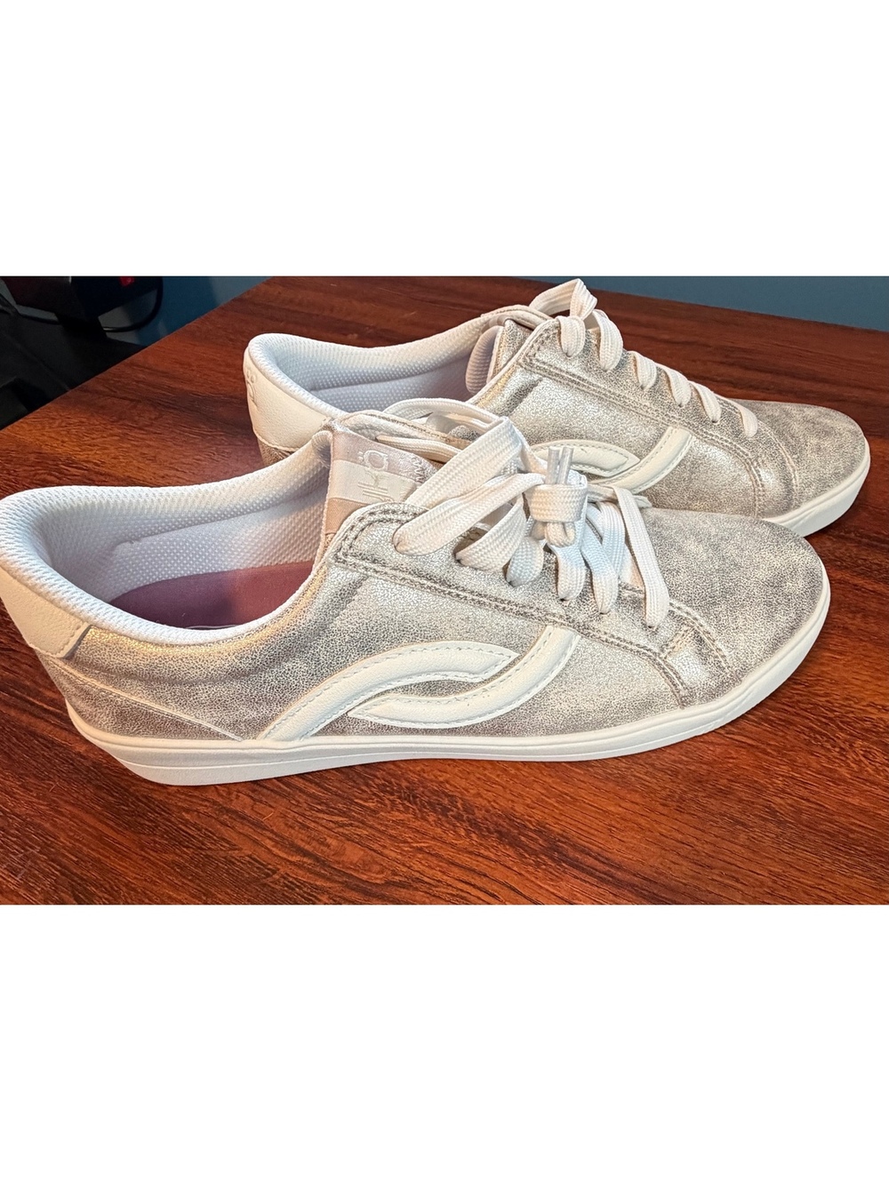 Ryka Viv Next silver sneaker